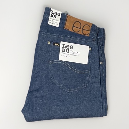 Lee 101 rider slim straight - lee,