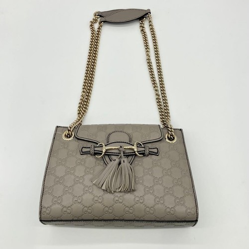Gucci chain shoulder bag - gucci,