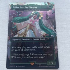 MTG: Secret Lair Hatsune Miku