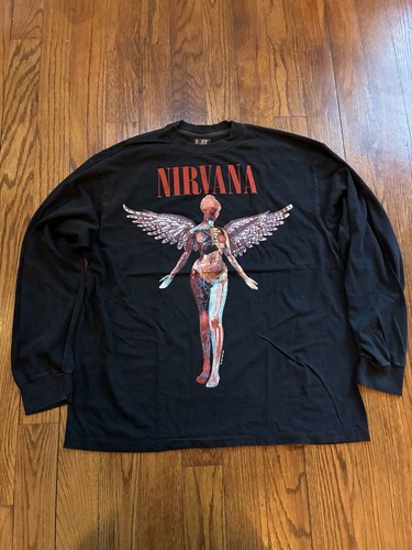 Grail vintage 1993 nirvana - vintage,