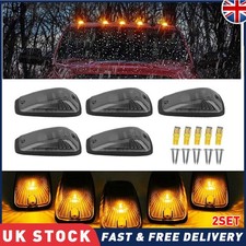 2SET Black Amber LED Truck