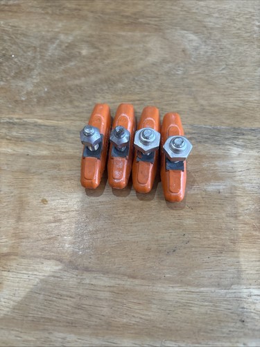 Orange skyways brake pads 80s - skyways,