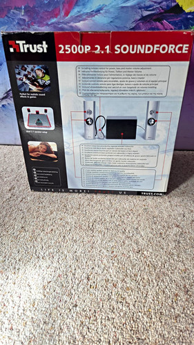 Trust 2500p soundforce - 2.1,