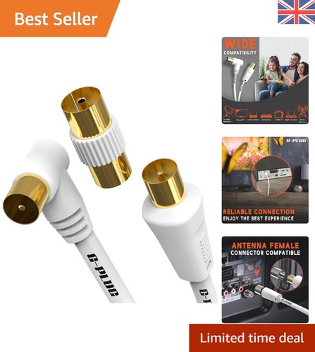 Aerial cable coaxial - tv,