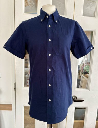 Brutus navy blue - ,, buttondown
