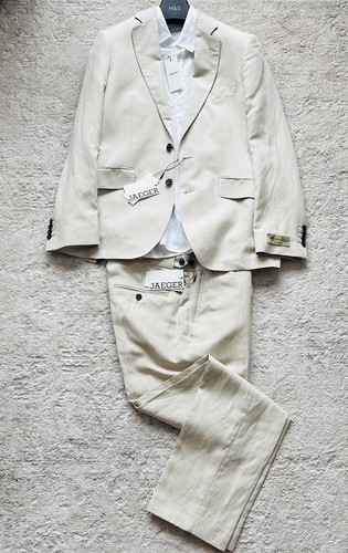 Jaeger linen silk suit - jaeger,