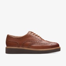 Clarks Womens Glickly Brogue