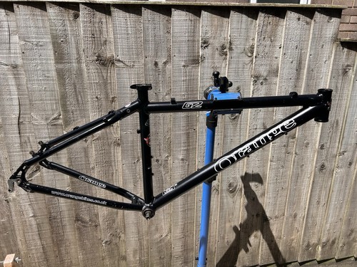 Orange gringo frame - 2, 17”
