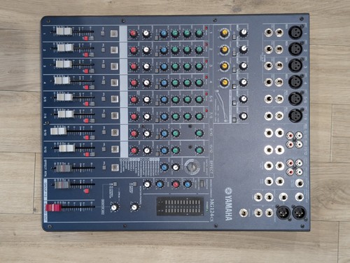 Yamaha mg124cx mixing - mg124cx,