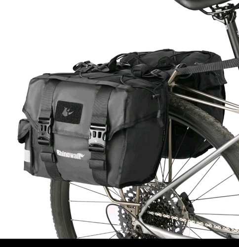 Rhinowalk bike pannier bag - bike, 22l