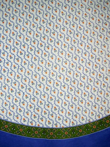 Buti print round cotton - print,