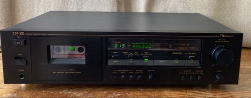 Nakamichi tape deck - cr-20,