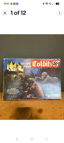 Escape from colditz vintage - colditz,