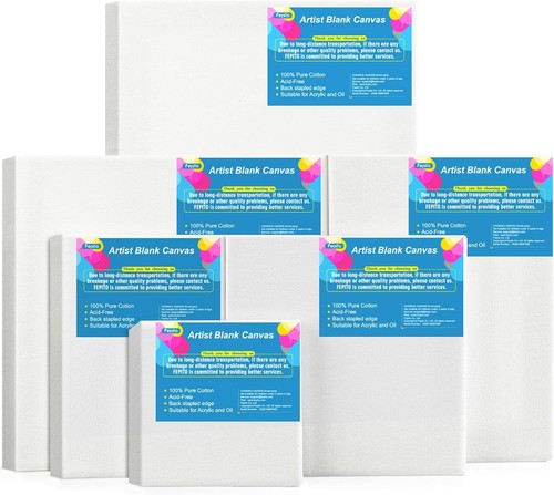 Canvas art set stretched - canvas,