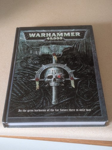 Warhammer 40k 4th - edition, core
