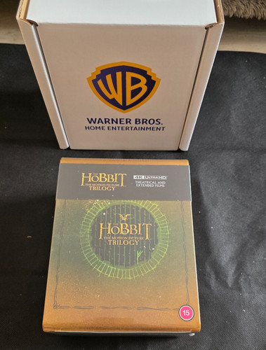 The hobbit trilogy - trilogy, 3