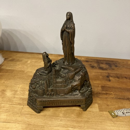 Antique french lourdes - antique,