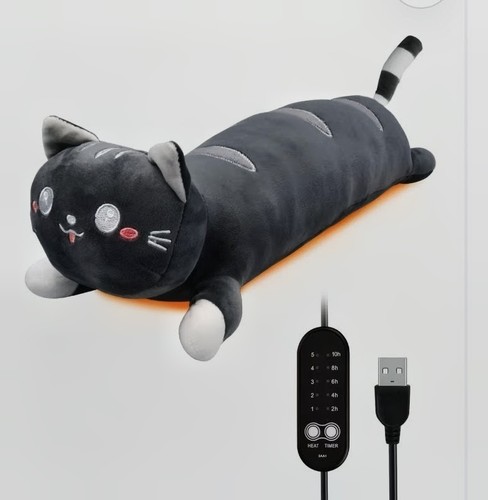 Cat plush handheld - plush, body