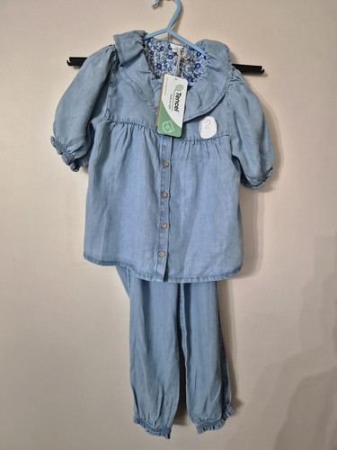 Next tencel light - blue, girls