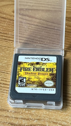Fire emblem shadow dragon - emblem:,