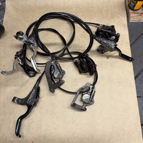 Pairs hayes nine brakes - hayes,
