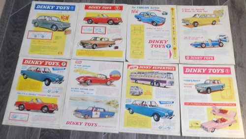Various original 1960s - original, dinky