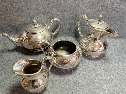 Vintage epns silver plate - silver,