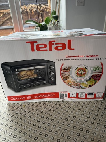 Tefal optimo convection oven - convection,