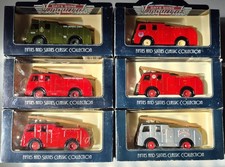 6x Diecast Models of Dennis