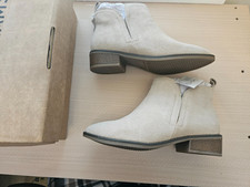 Mens Suede Chelsea Ankle Boots