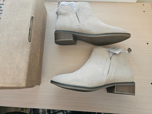 Women suede chelsea ankle - suede,