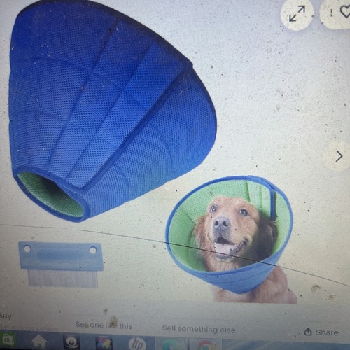 Soft dog cone collar buster - soft,