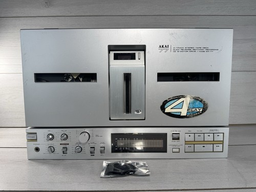 Akai reel to - gx-77, reel-to-reel