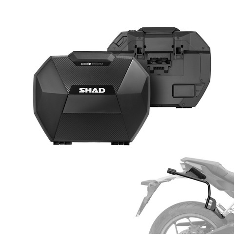 Shad sh38x carbon - shad, look