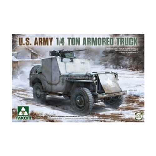 Takom 2131 army 4 ton - takom, 1/4
