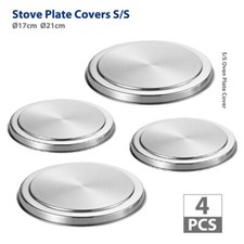 Set of 4 Hob Covers Stove