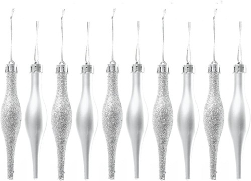 Droplet baubles christmas - 10,
