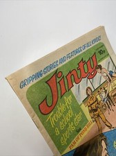 Vintage jinty comic 2nd - -,