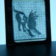 Florence giacomo brogi roman mosaic magic lantern