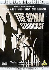 The Spiral Staircase DVD (2002) Dorothy McGuire, Siodmak (DIR) cert PG