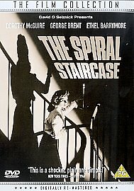 The spiral staircase - the,