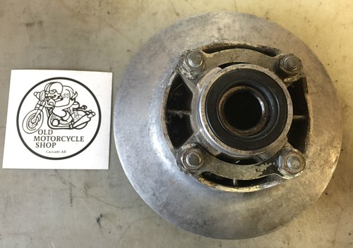 1967 kawasaki kh350 rear - s2,