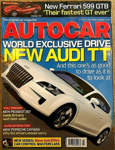 Autocar magazine jan - autocar,