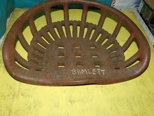 VINTAGE  BAMLETT TRACTOR