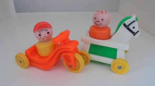 Vintage fisher price little - price,