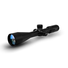 WULF Optics Lightning 30E 6-24x50 SFP IR W-MIL2 0.1MRAD 30mm Rifle Scope + Mount
