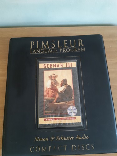 Pimsleur german audio levels - german,