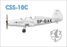 Magnet - Plane CSS-10C