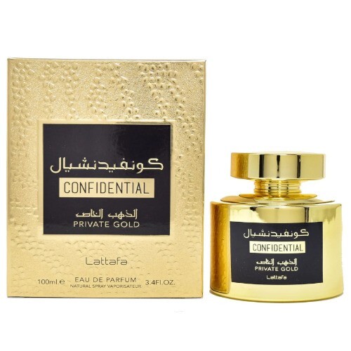 Lattafa confidential private - confidential,