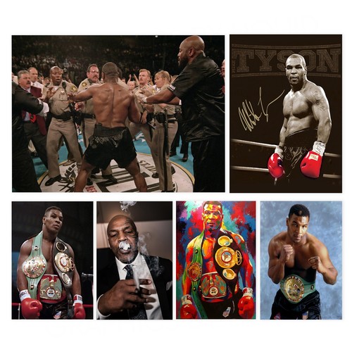 Mike tyson boxing poster - mike,